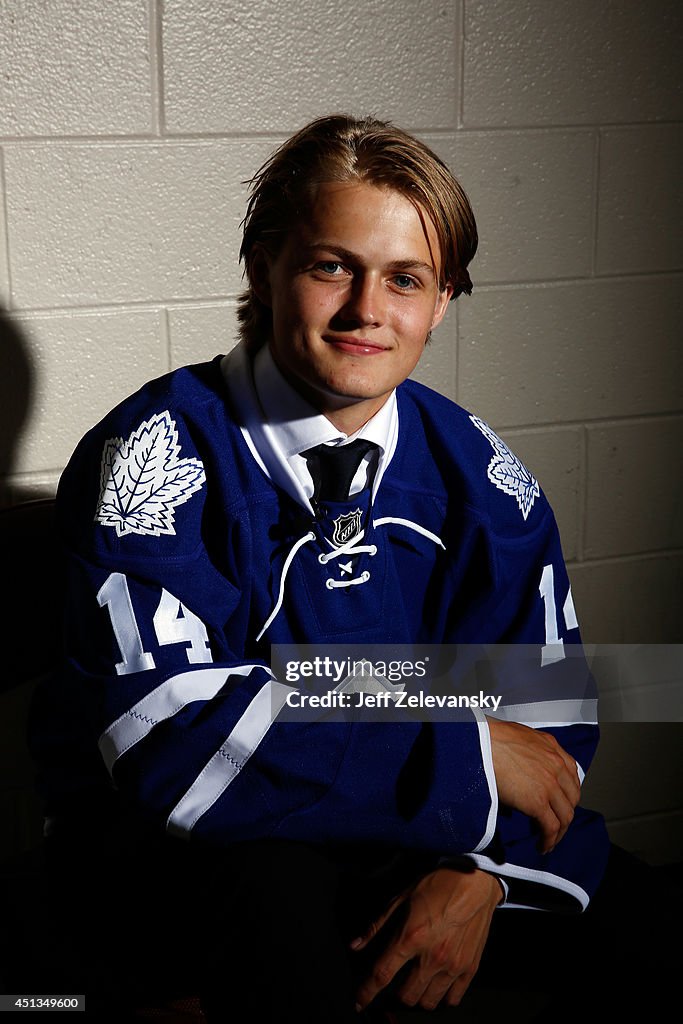 2014 NHL Draft - Portraits