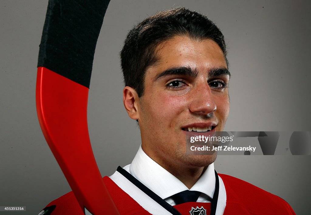 2014 NHL Draft - Portraits