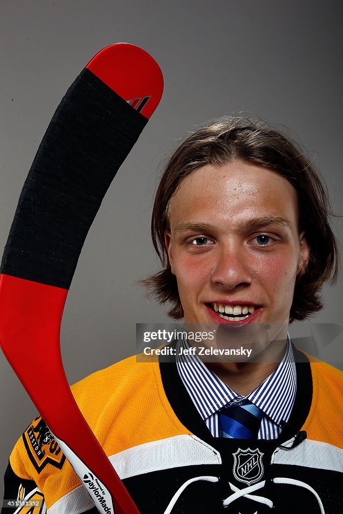 2014 NHL Draft - Portraits