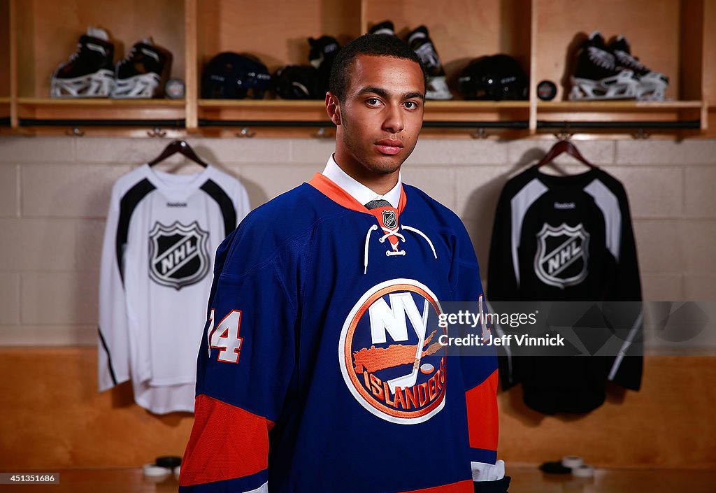 2014 NHL Draft - Portraits - Round 1