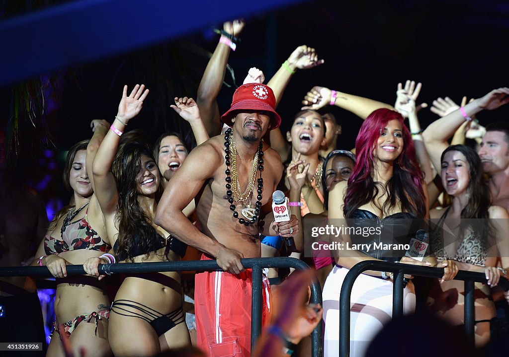 IHeartRadio Ultimate Pool Party Presented By VISIT FLORIDA At Fontainebleau's BleauLive - Onstage - Day 1