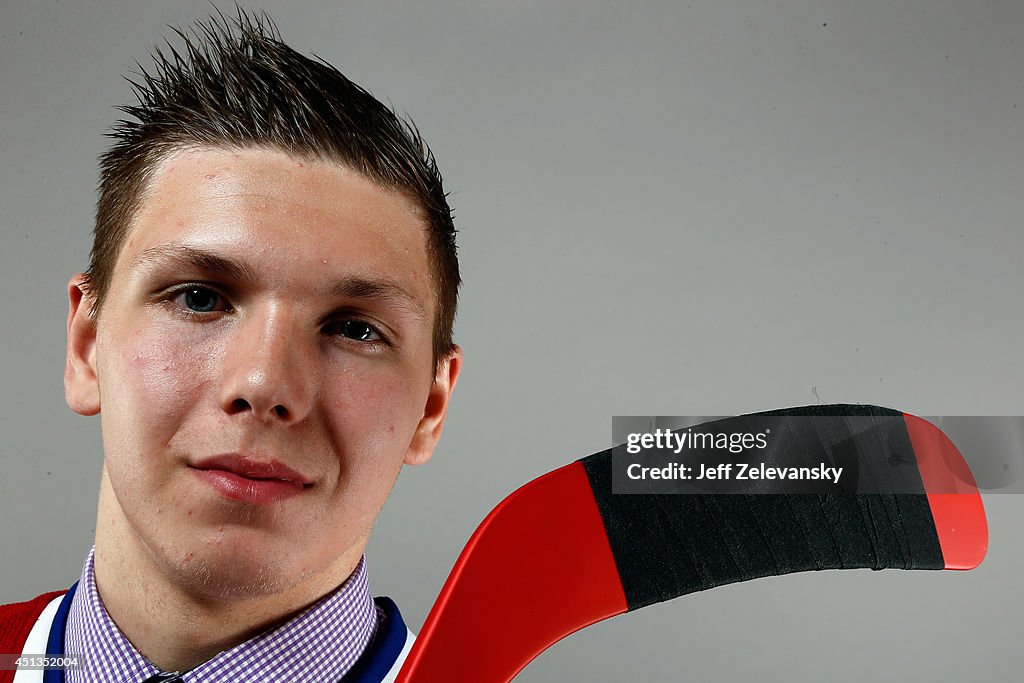2014 NHL Draft - Portraits