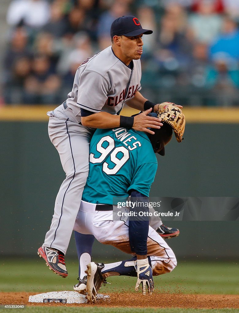 Cleveland Indians v Seattle Mariners