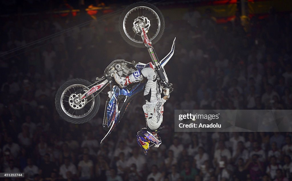 X-Fighters World Tour Madrid
