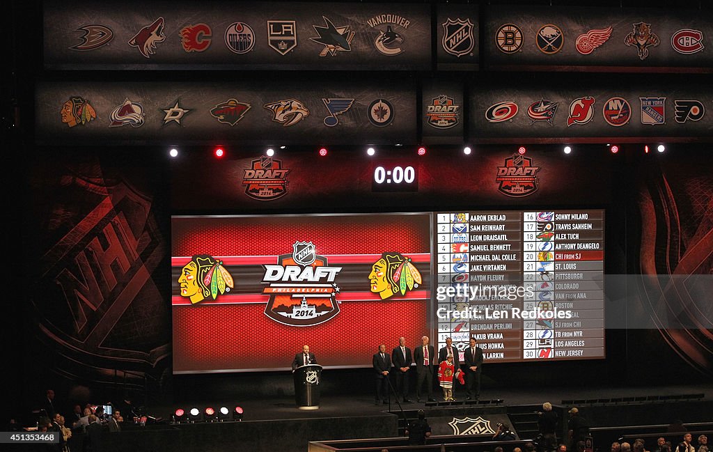 2014 NHL Draft - Round 1