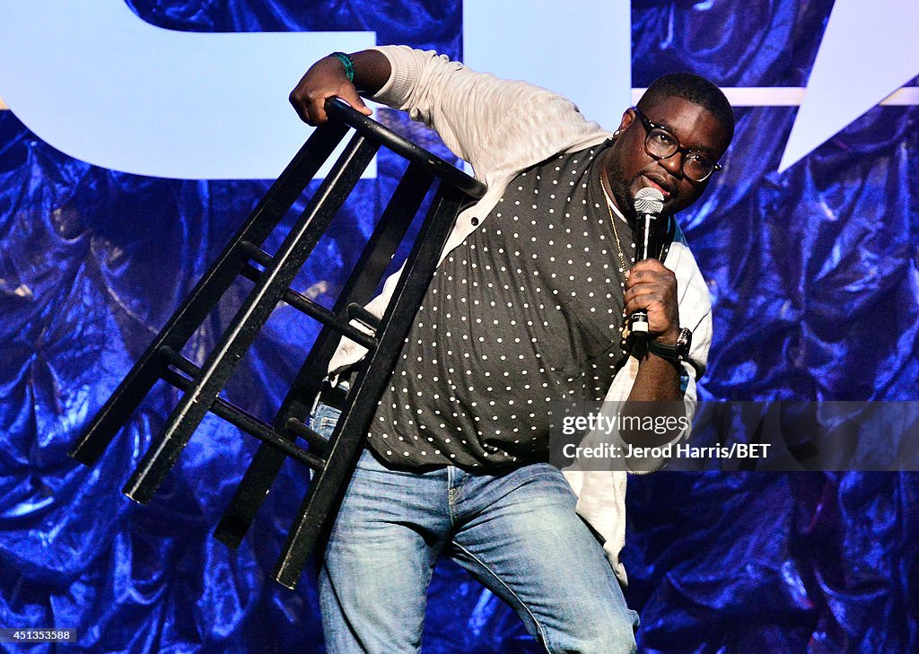2014 BET Experience At L.A. LIVE - ComicView Live!