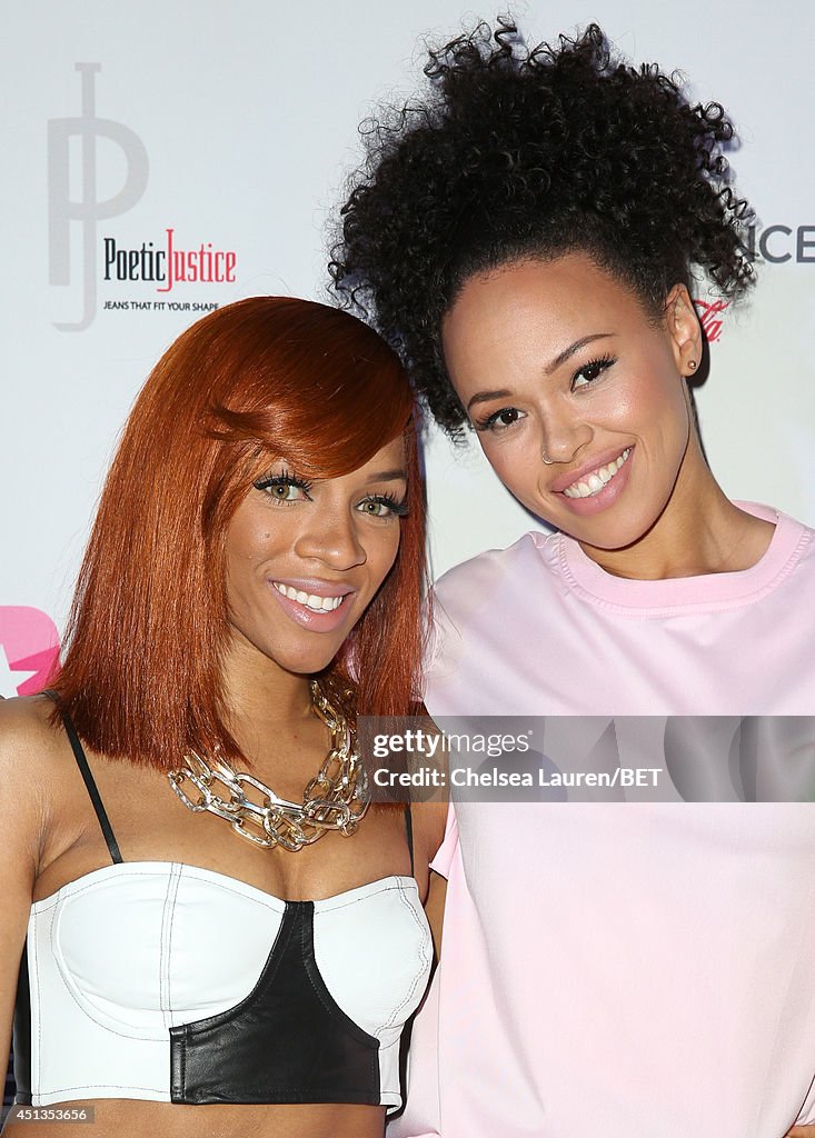 2014 BET Experience At L.A. LIVE - Fashion Show Presented By Pantene And Poetic Justice Jeans