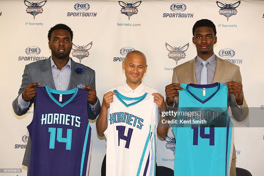 Charlotte Hornets Press Conference