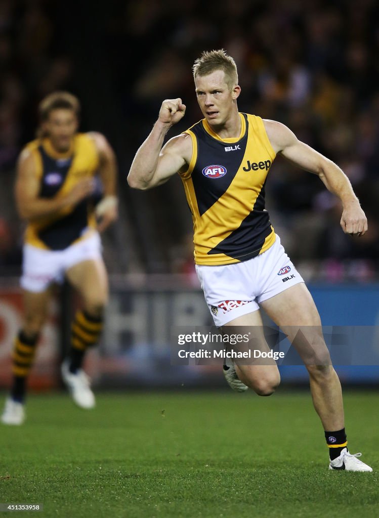 AFL Rd 15 - St Kilda v Richmond