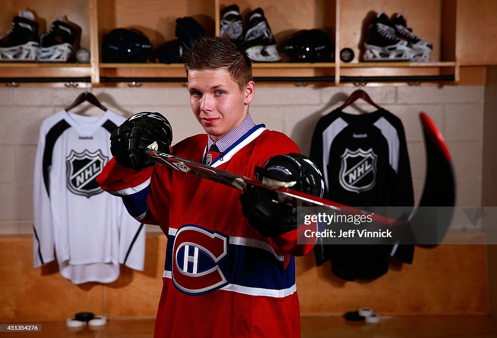 2014 NHL Draft - Portraits - Round 1