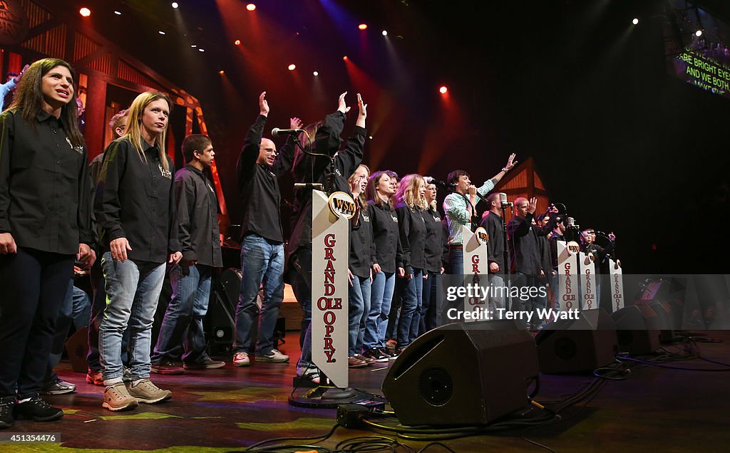 ACM Lifting Lives Music Camp Performance On The Grand Ole Opry With Chris Janson