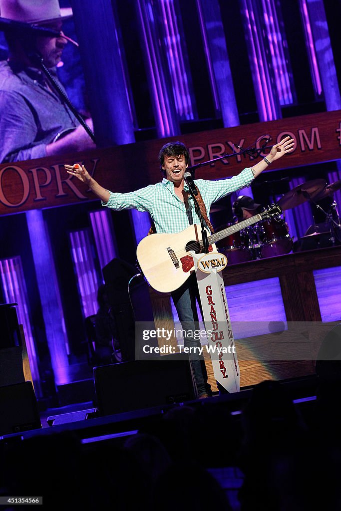 ACM Lifting Lives Music Camp Performance On The Grand Ole Opry With Chris Janson