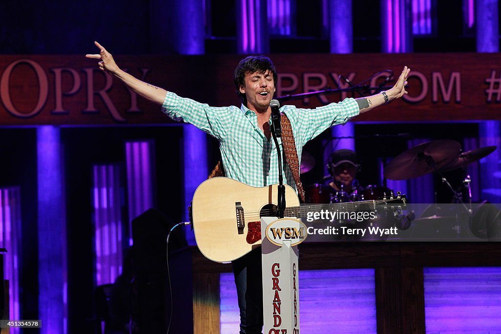 ACM Lifting Lives Music Camp Performance On The Grand Ole Opry With Chris Janson