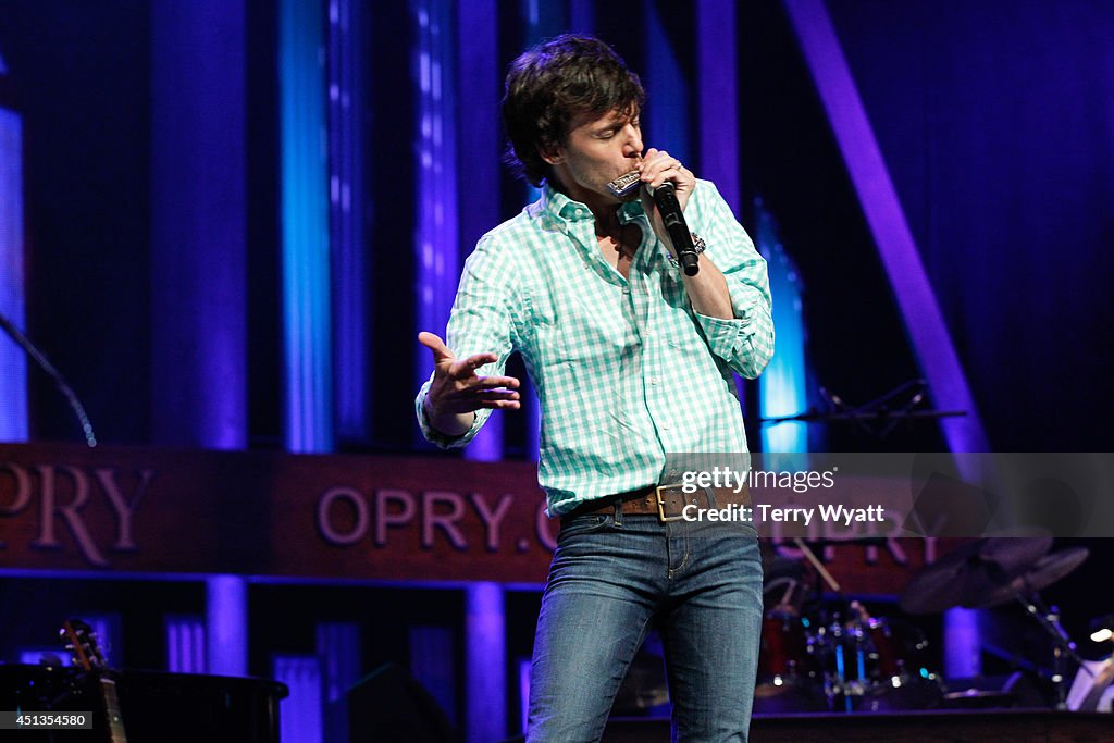 ACM Lifting Lives Music Camp Performance On The Grand Ole Opry With Chris Janson