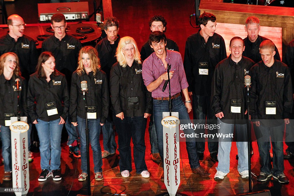 ACM Lifting Lives Music Camp Performance On The Grand Ole Opry With Chris Janson