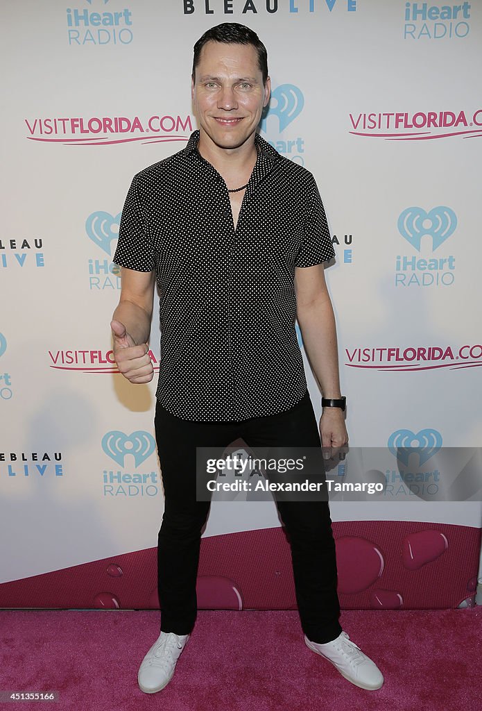 IHeartRadio Ultimate Pool Party Presented By VISIT FLORIDA At Fontainebleau's BleauLive - Arrivals