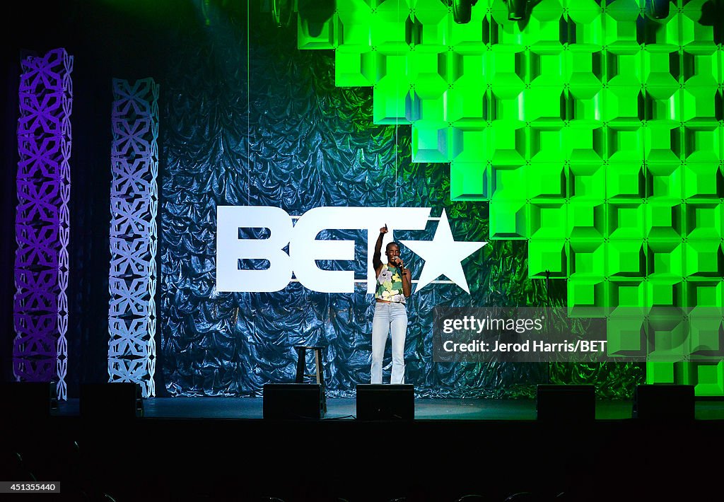 2014 BET Experience At L.A. LIVE - ComicView Live!
