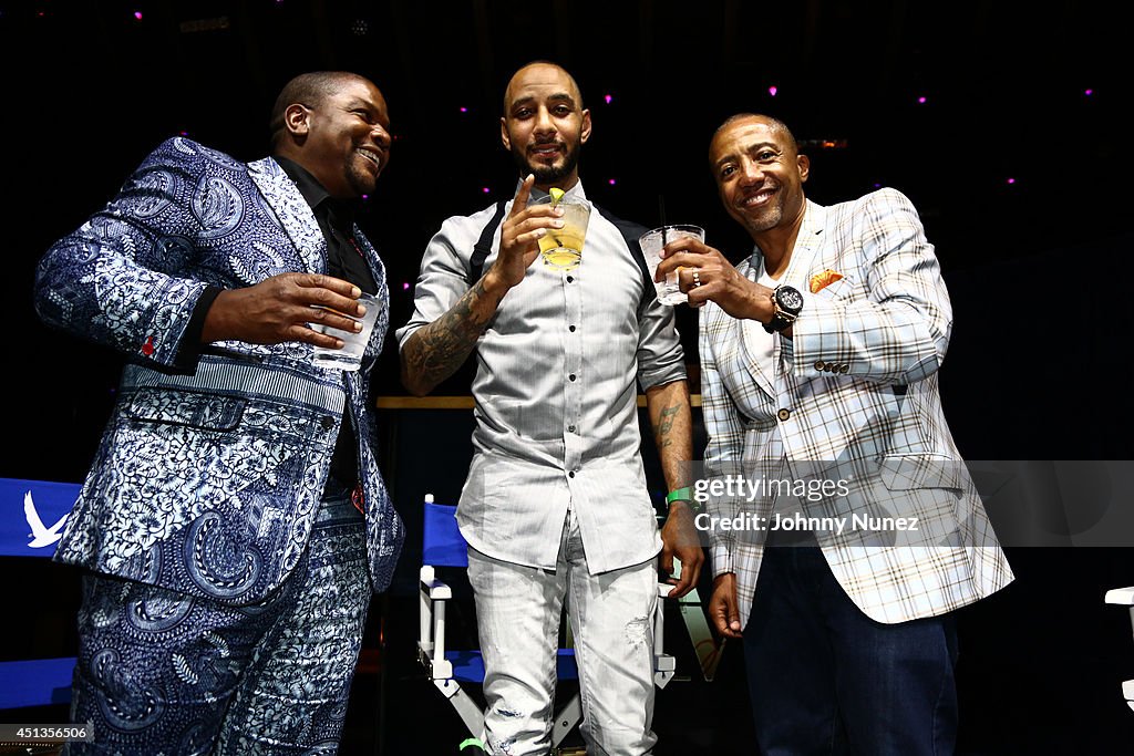 GREY GOOSE Le Melon Toasts Musician Swizz Beatz With Art Commissioned By Award Winning Artist Kehinde Wiley