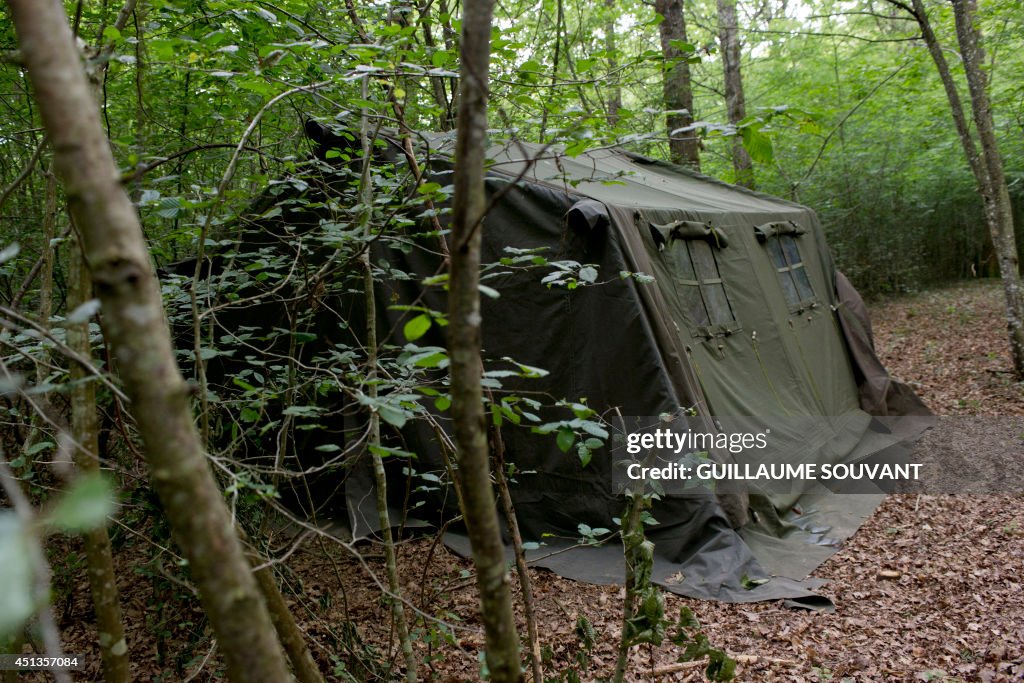FRANCE-WWII-ALLIED-AVIATION-RESISTANCE-FRETEVAL-CAMPS