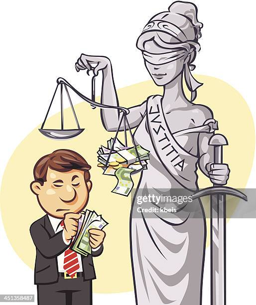 tribute to justice - legal occupation stock illustrations
