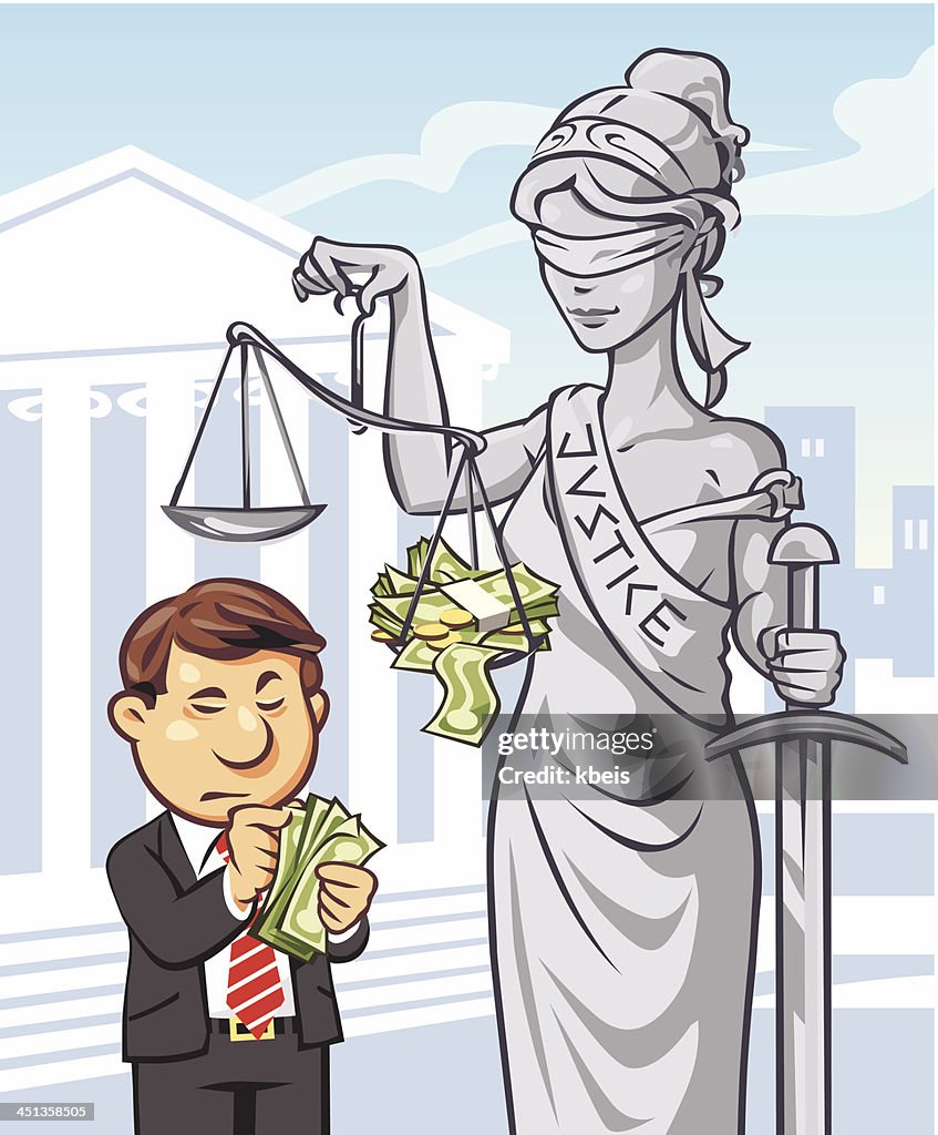 Justicia es costoso