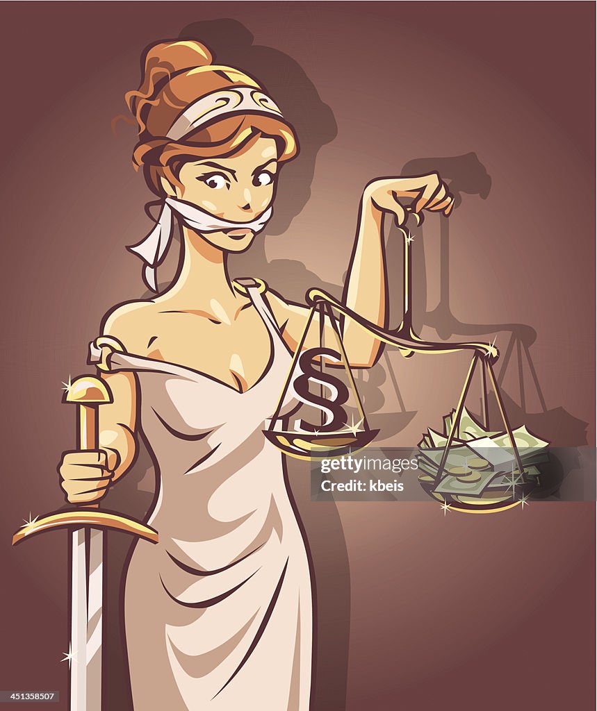 Justiça e à corrupção