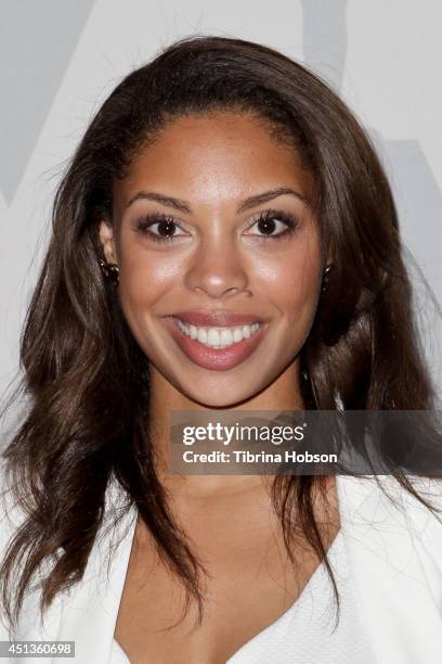 Ciera Payton attends the 25th anniversary screening of 'Do The Right Thing' presented by The Academy at Bing Theatre At LACMA on June 27, 2014 in Los...