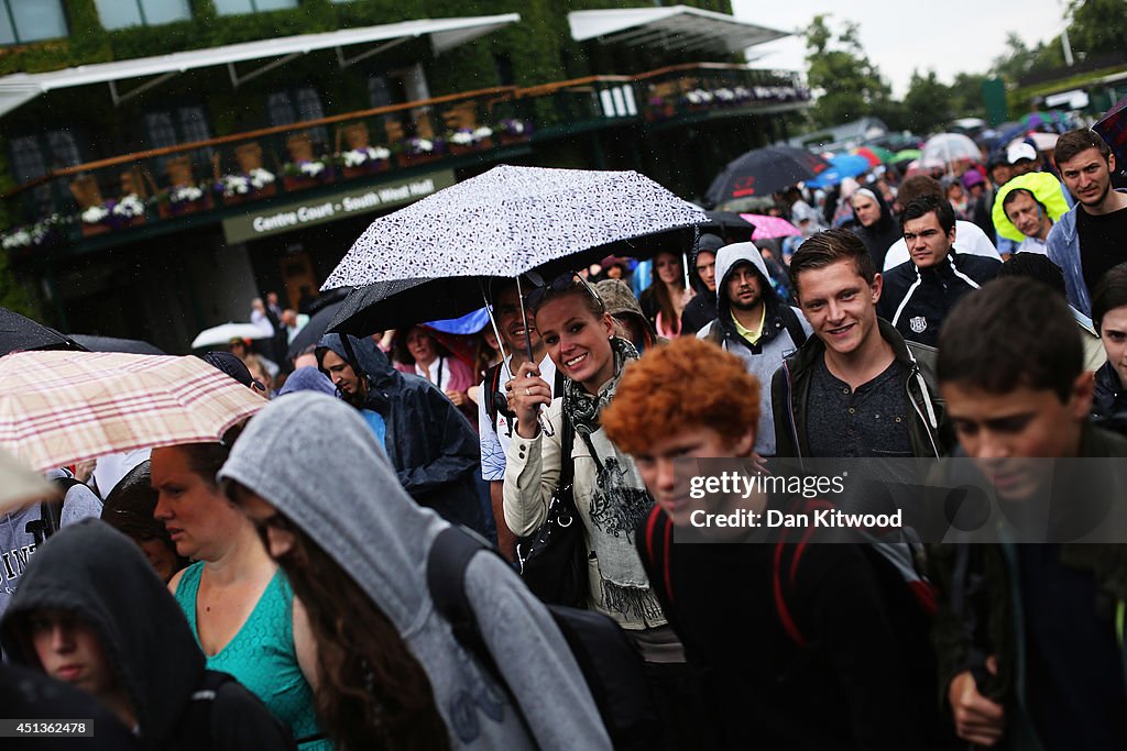 Day Six: The Championships - Wimbledon 2014