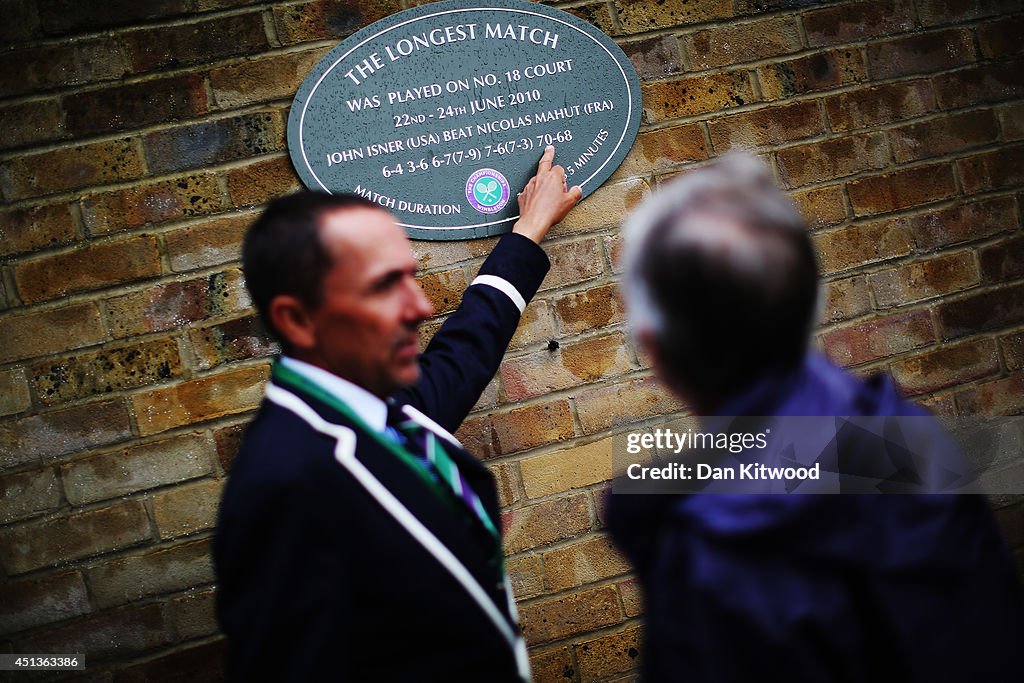 Day Six: The Championships - Wimbledon 2014