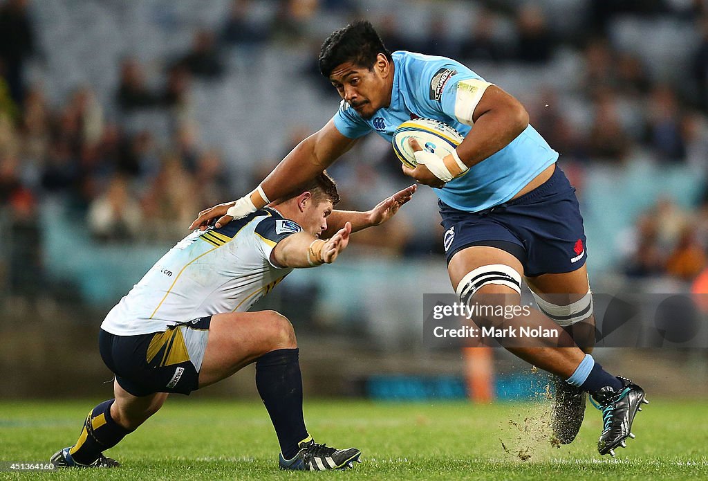 Super Rugby Rd 17 - Waratahs v Brumbies