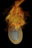 Coin on Fire