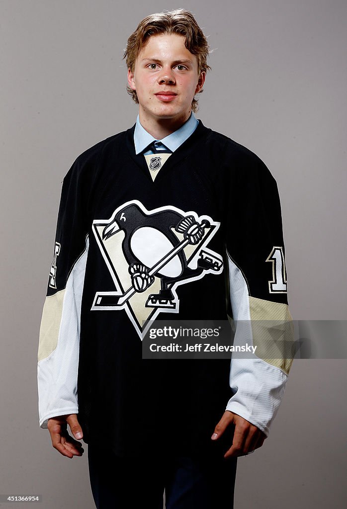 2014 NHL Draft - Portraits