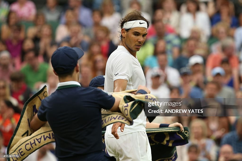 TENNIS-GBR-WIMBLEDON