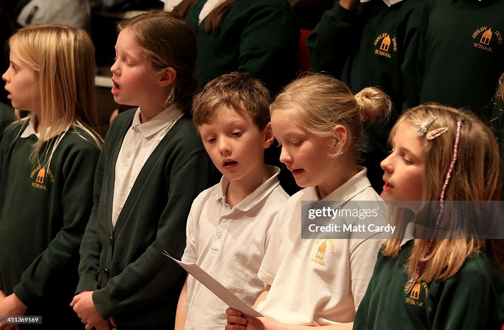 Benjamin Britten Centenary Celebrated By Children choirs