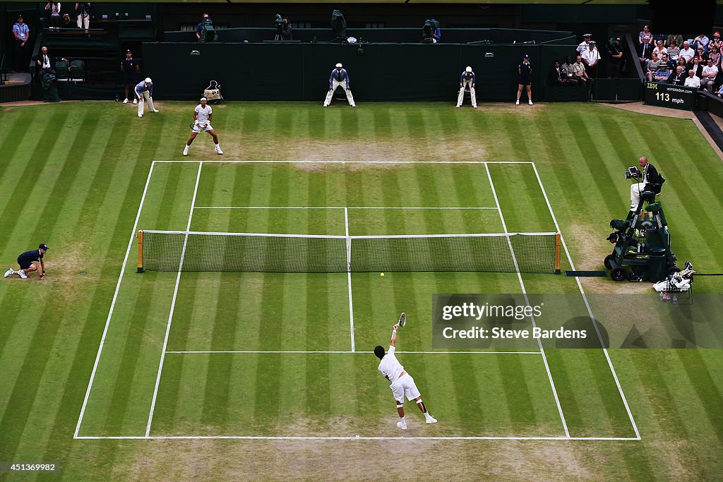 Day Six: The Championships - Wimbledon 2014