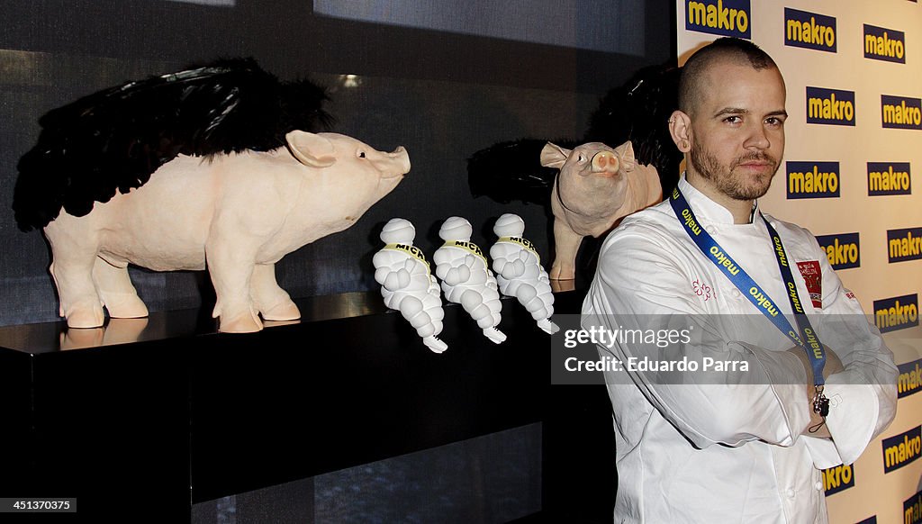 Chef David Munoz Awarded Three Michelin Stars - Press Conference