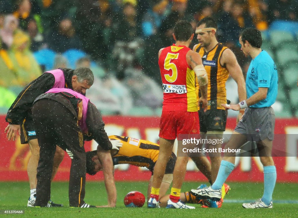 AFL Rd 15 - Hawthorn v Gold Coast