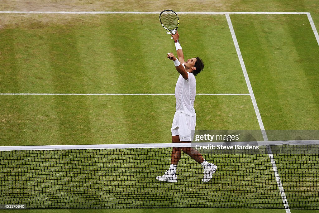 Day Six: The Championships - Wimbledon 2014