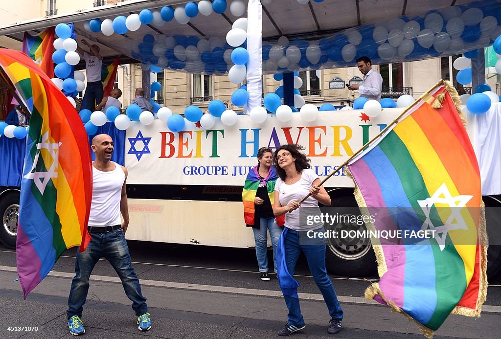 FRANCE-GAYS-HOMOSEXUALITY-RIGHTS