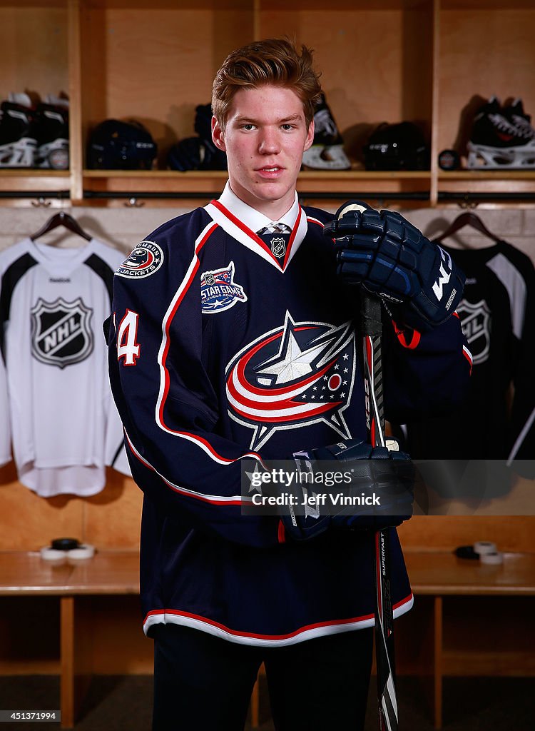 2014 NHL Draft - Portraits - Rounds 2-7