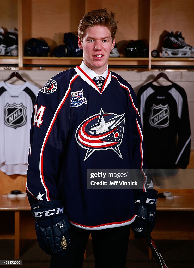 2014 NHL Draft - Portraits - Rounds 2-7