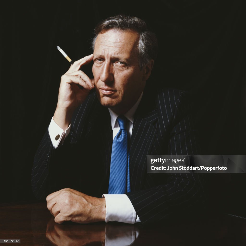 Frederick Forsyth