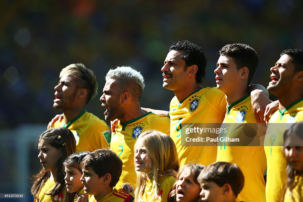 Brazil v Chile: Round of 16 - 2014 FIFA World Cup Brazil