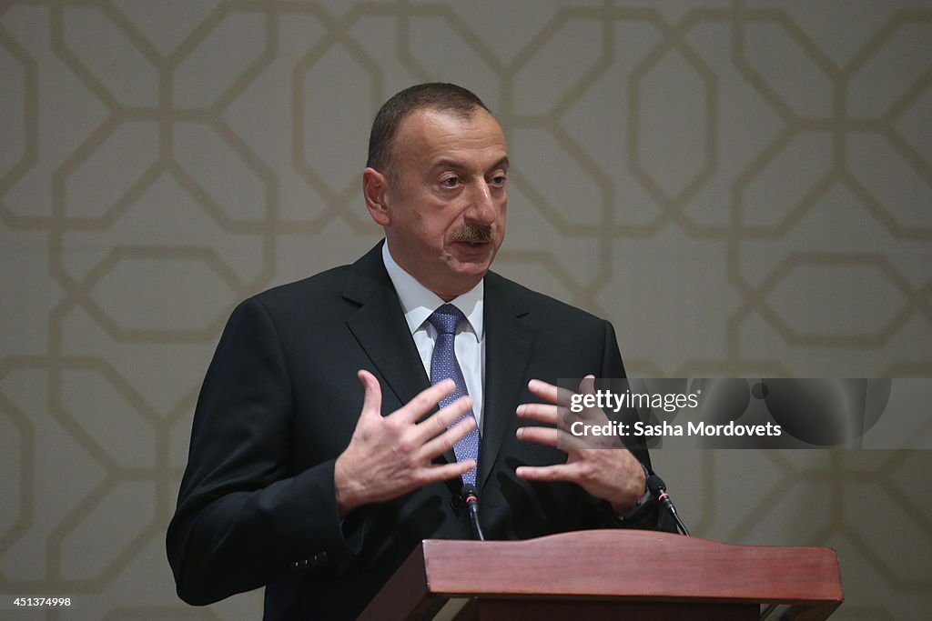 Russian State Duma Speaker Sergei Naryshkin visits Azerbaijan