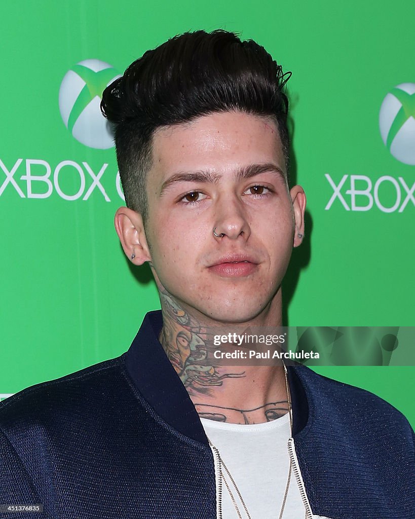 Mylls Rapper Rapper T. Mills attends the Xbox One official launch celebration at ...