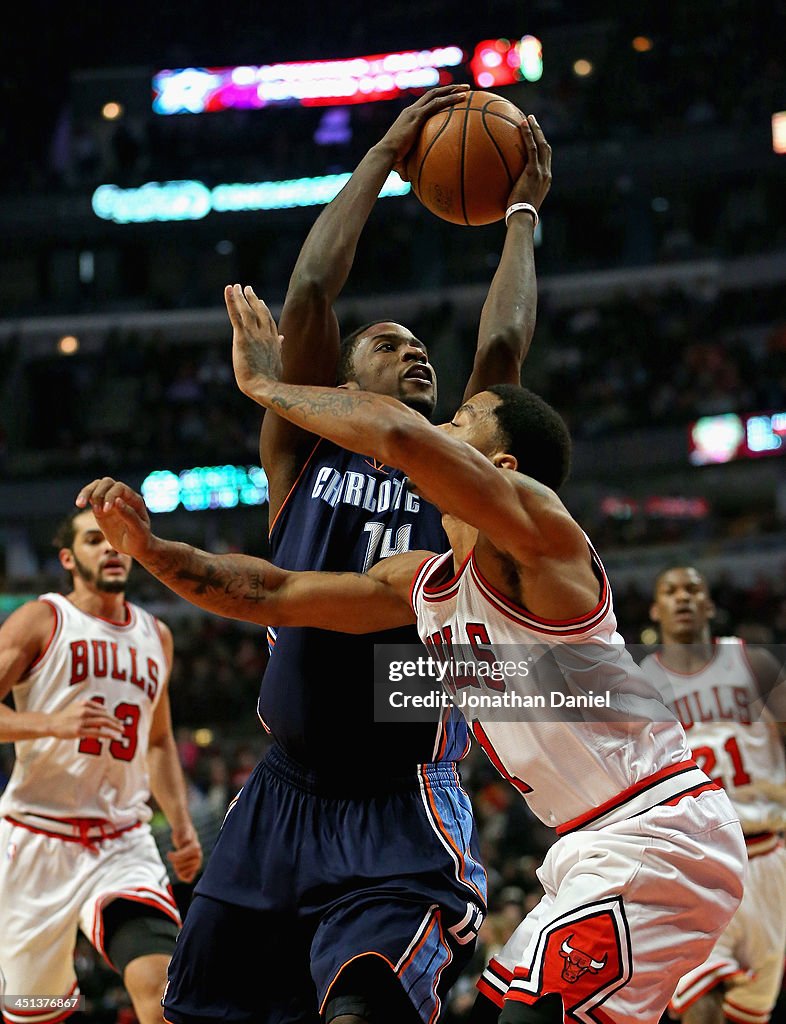 Charlotte Bobcats v Chicago Bulls