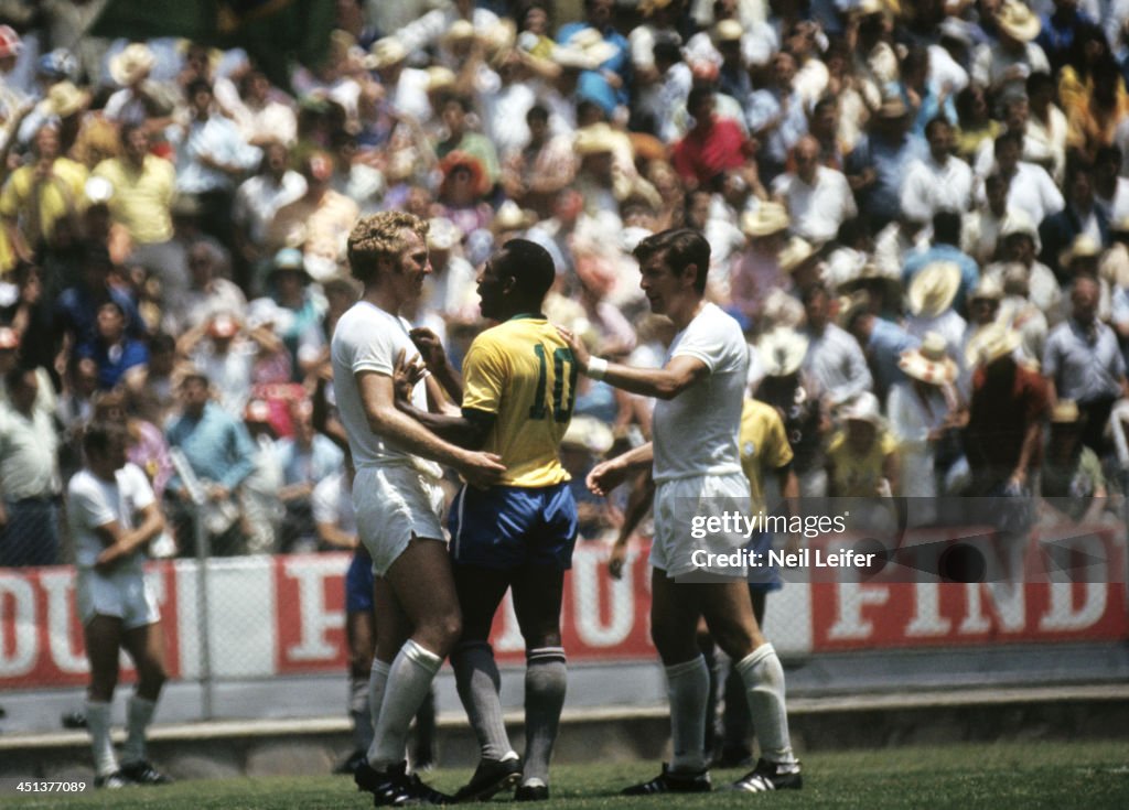 Brazil vs England, 1970 FIFA World Cup