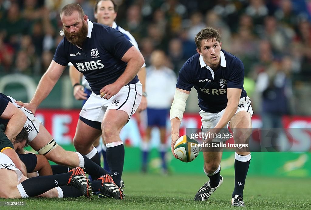 South Africa v Scotland