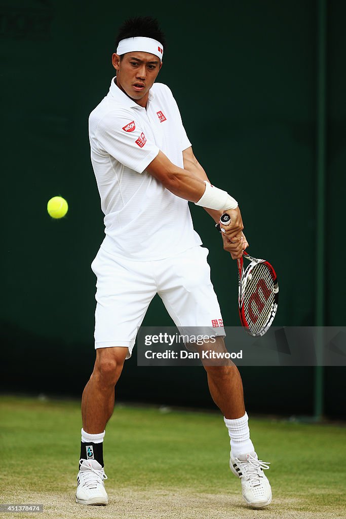 Day Six: The Championships - Wimbledon 2014