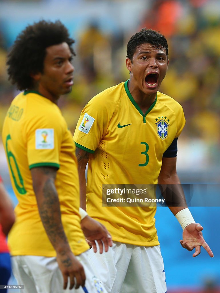 Brazil v Chile: Round of 16 - 2014 FIFA World Cup Brazil